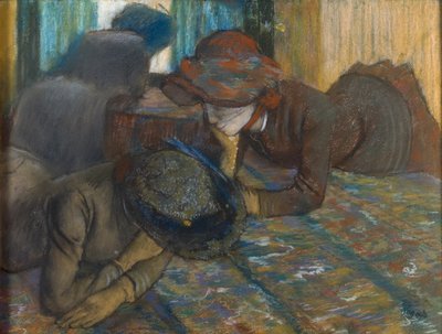 Conversation by Edgar Degas