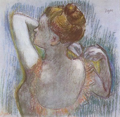 Dancer by Edgar Degas