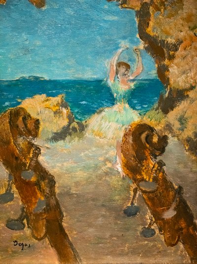 Dancer. Ballet Scene by Edgar Degas