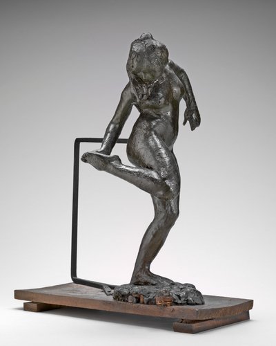 Dancer Looking at the Sole of Her Right Foot by Edgar Degas