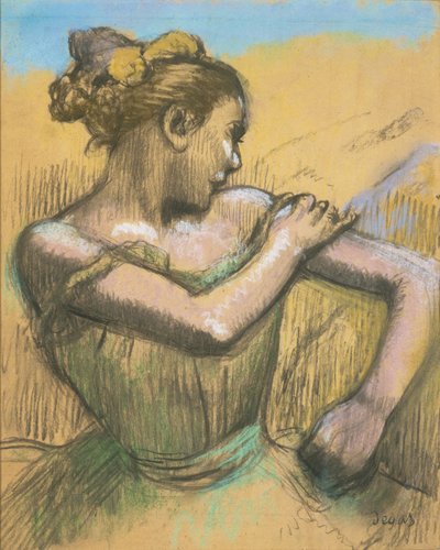 Dancer by Edgar Degas