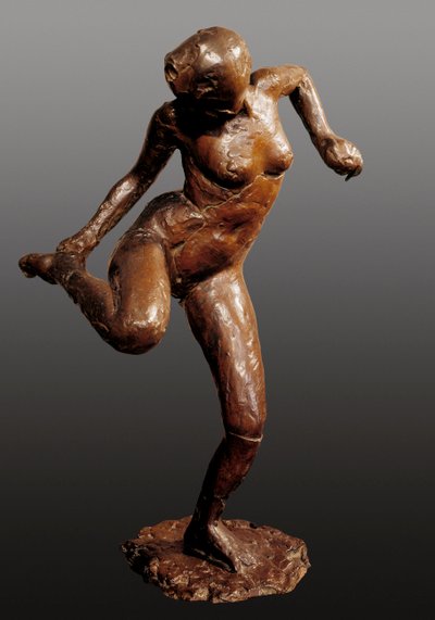 Dancer Holding Her Foot by Edgar Degas