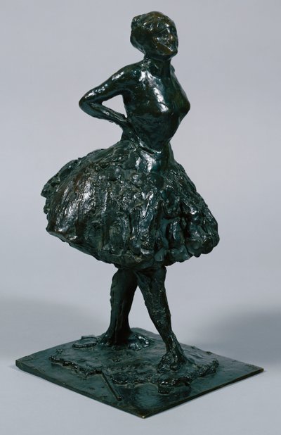 Dancer in Casual Dress by Edgar Degas