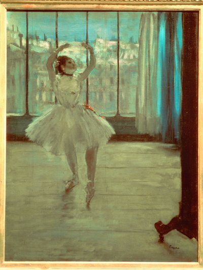 Dancer in Front of a Window by Edgar Degas
