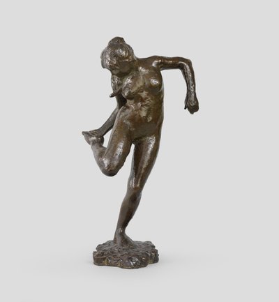 Dancer Looking at the Sole of Her Right Foot by Edgar Degas