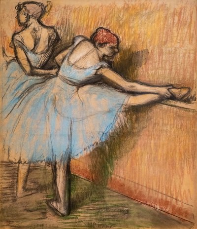 Dancers at the Helm by Edgar Degas