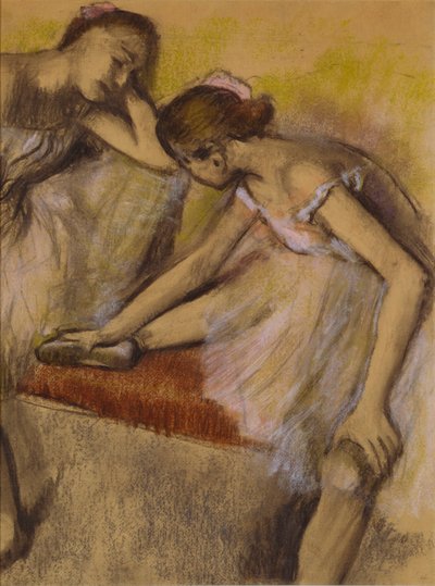 Dancers in Repose by Edgar Degas