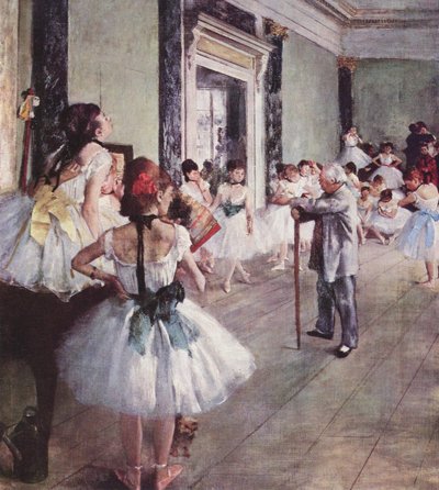 The Dance Class by Edgar Degas