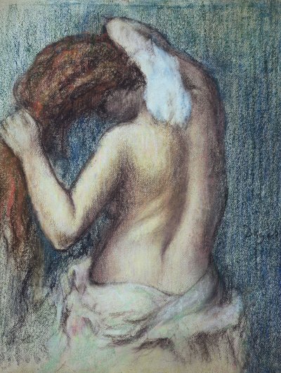 Femme a sa Toilette, c.1895 by Edgar Degas
