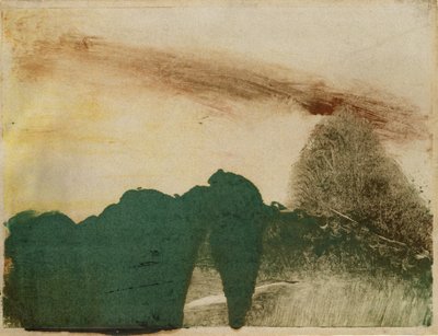 Forest in the Mountains by Edgar Degas