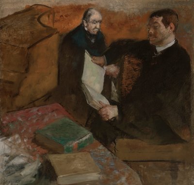 Pagans and the Father of Degas by Edgar Degas