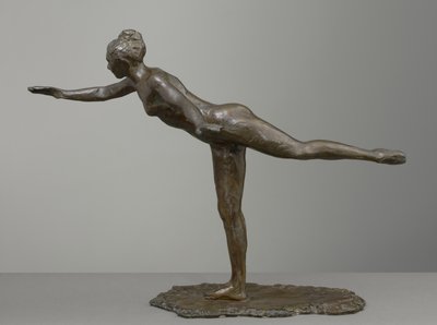 Grand Arabesque, Second Time by Edgar Degas