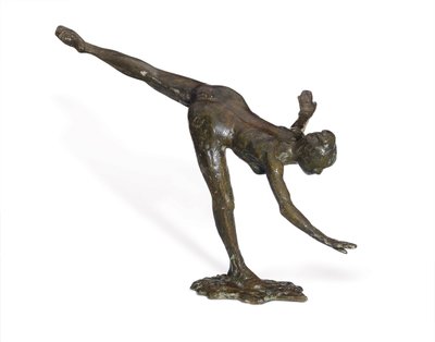 Grand Arabesque, Third Time by Edgar Degas