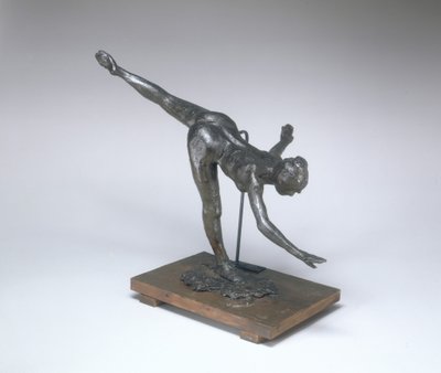 Grande Arabesque, Third Time First Arabesque Penchée, c. 1885-1890 by Edgar Degas