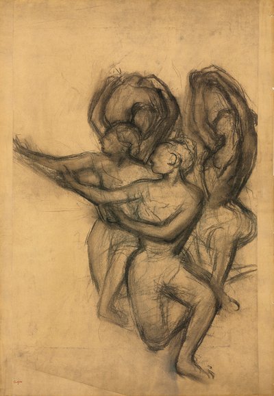 Group of Dancers, c.1895-1900 by Edgar Degas