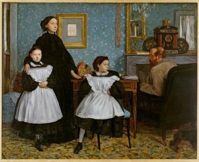 The Bellelli Family by Edgar Degas