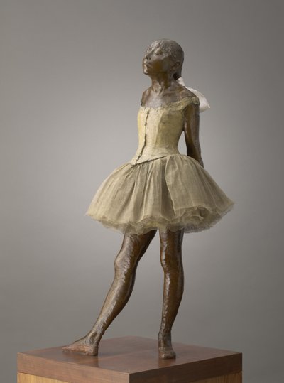 Little Dancer Aged Fourteen by Edgar Degas