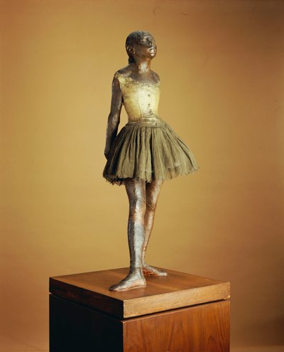 Little Dancer of Fourteen Years by Edgar Degas