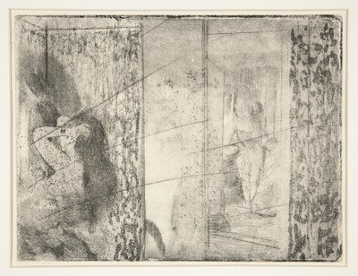Actresses’ Dressing Rooms by Edgar Degas