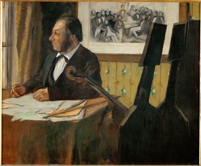 Louis-Marie Pilet by Edgar Degas