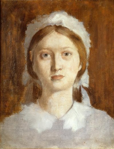 Marguerite De Gas (1842–1895), Sister of the Artist, Later by Edgar Degas