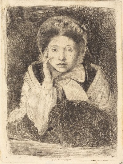 Marguerite De Gas, the Artist