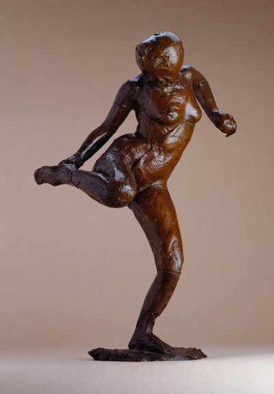 Nude Looking at the Sole of Her Right Foot by Edgar Degas