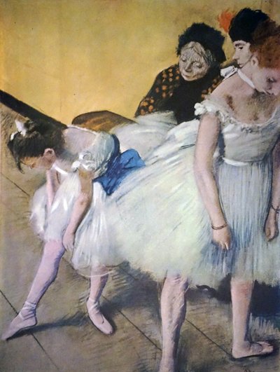 The Dancing Class by Edgar Degas