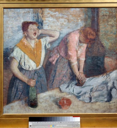 Paintings by Edgar Degas by Edgar Degas