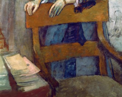 Portrait of Helene Rouart in her Father