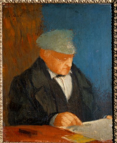 Portrait of Hilaire Degas (1770-1858), grandfather of the artist by Edgar Degas