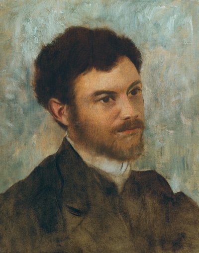 Portrait of a Man by Edgar Degas