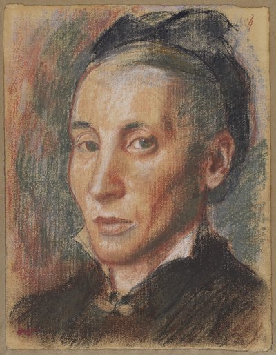 Portrait of a Woman, c.1881 by Edgar Degas