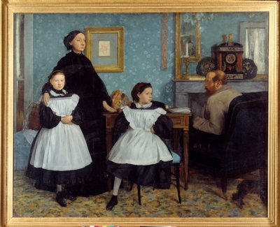 Portrait of the Bellelli Family by Edgar Degas