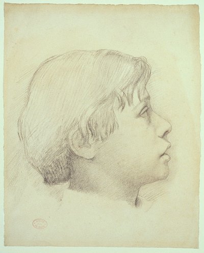 René de Gas, c.1855 by Edgar Degas