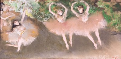 Ballet Scene by Edgar Degas