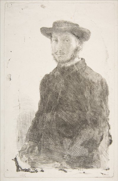 Self-Portrait by Edgar Degas