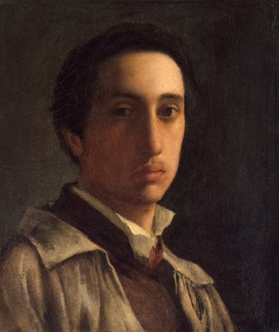 Self-Portrait by Edgar Degas