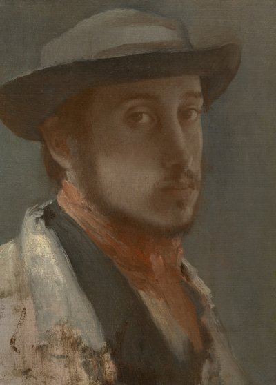 Self-Portrait by Edgar Degas