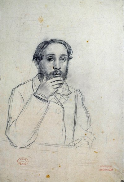 Self-Portrait by Edgar Degas