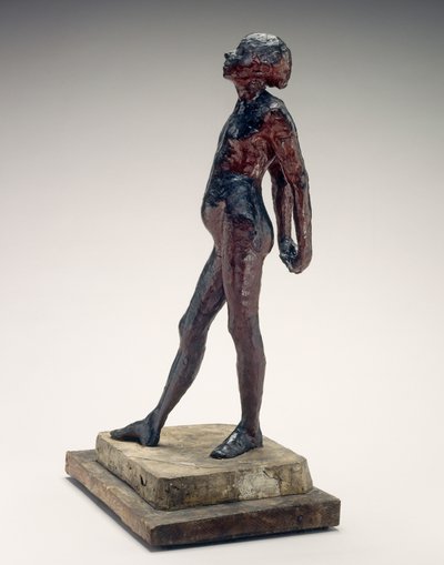 Study in the Nude of Little Dancer Aged Fourteen, c. 1878-1881 by Edgar Degas