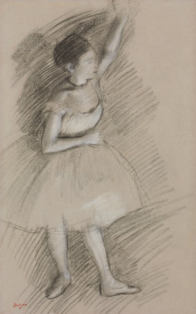 Study of a Dancer by Edgar Degas