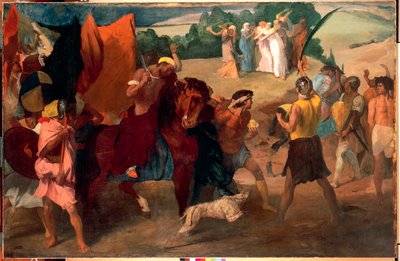 The Daughter of Jephthah by Edgar Degas