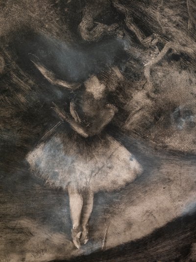 The Master of Ballet (detail) by Edgar Degas