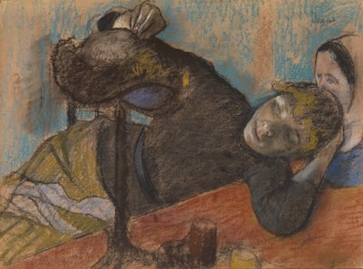 The Milliner, c.1882 by Edgar Degas