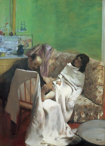 The Pedicure, 1873 by Edgar Degas