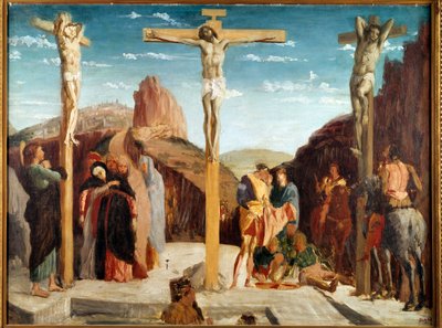 Impressionist Version of Andrea Mantegna