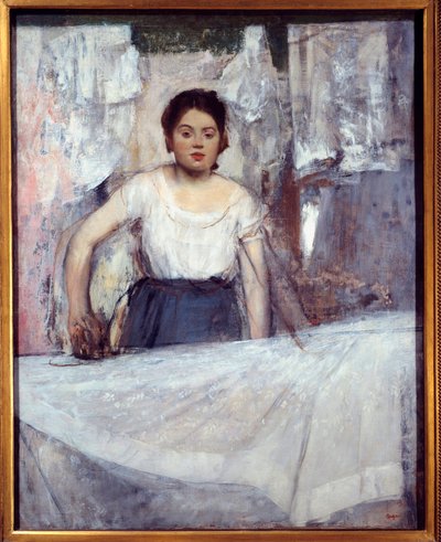 The Ironwork by Edgar Degas