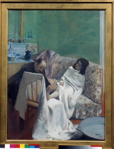 The Pedicure by Edgar Degas