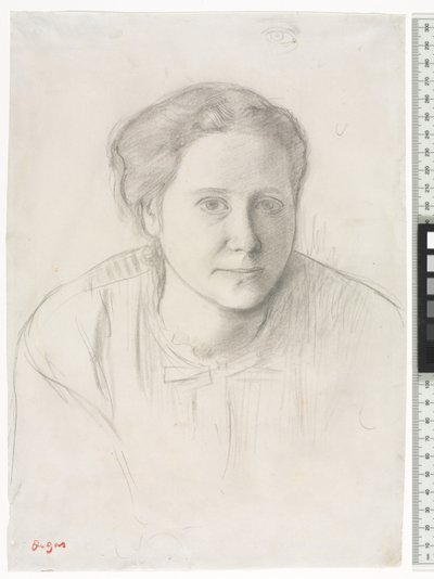 Victoria Dubourg by Edgar Degas